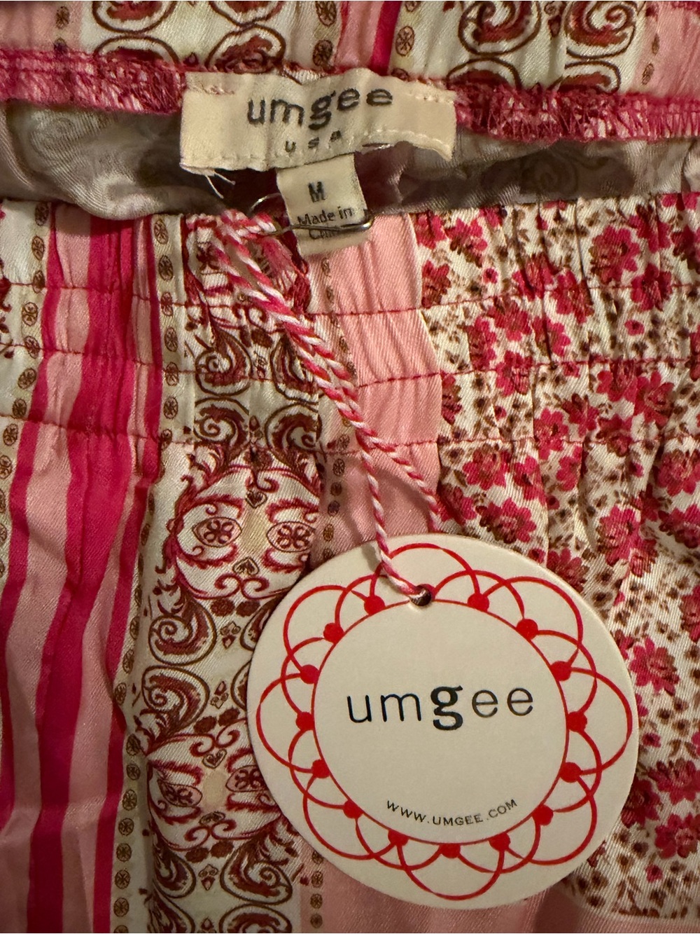 🔥🔥Umgee Wide-Leg Palazzo Pants - Picture 3 of 3